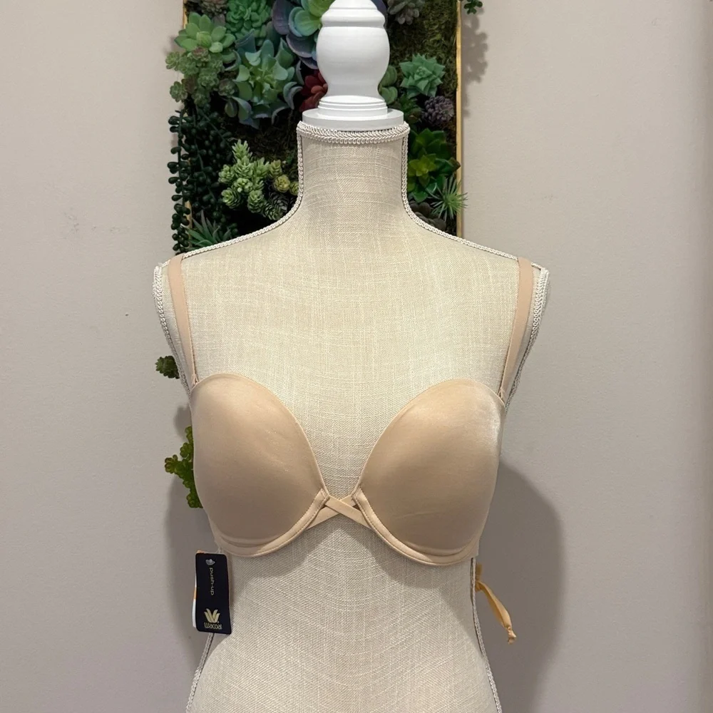 NWT Wacoal Amazing Assets Strapless Push-Up Bra